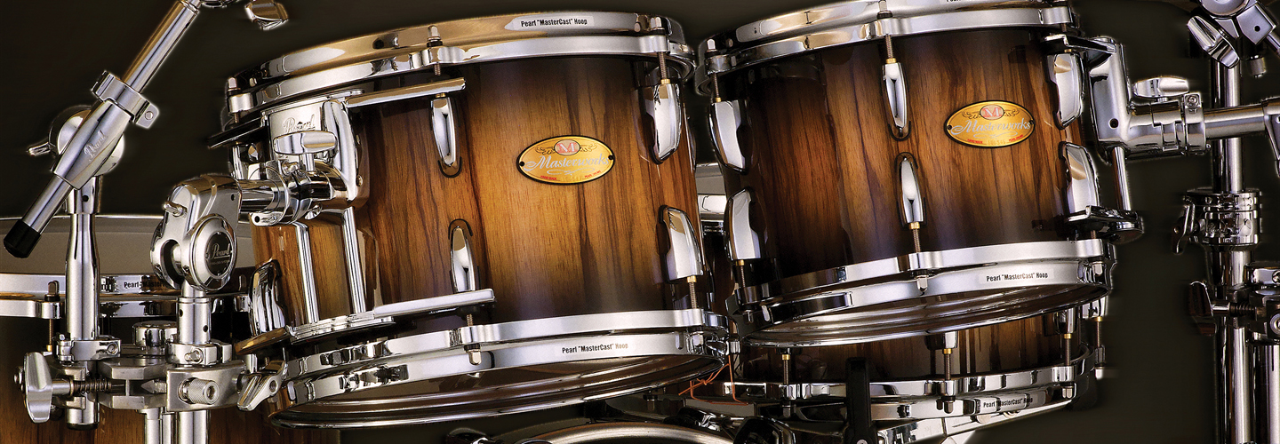 Pearl drum sets